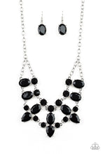 Load image into Gallery viewer, Paparazzi's Goddess Glow - Black necklace
