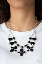 Load image into Gallery viewer, Paparazzi's Goddess Glow - Black necklace
