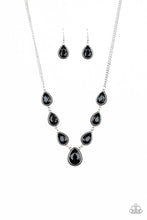 Load image into Gallery viewer, Paparazzi's Socialite Social - Black necklace
