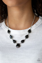 Load image into Gallery viewer, Paparazzi's Socialite Social - Black necklace
