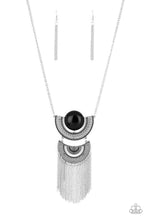 Load image into Gallery viewer, Paparazzi's Desert Diviner - Black necklace
