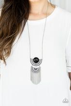 Load image into Gallery viewer, Paparazzi's Desert Diviner - Black necklace
