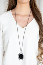 Load image into Gallery viewer, Paparazzi's Harbor Harmony - Black necklace
