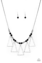 Load image into Gallery viewer, Paparazzi's Terra Nouveau - Black necklace
