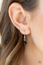 Load image into Gallery viewer, Paparazzi's Terra Nouveau - Black necklace
