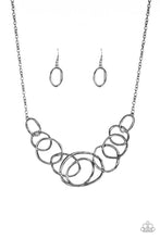 Load image into Gallery viewer, Paparazzi's All Around Radiance - Black necklace
