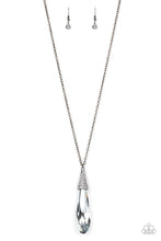 Load image into Gallery viewer, Paparazzi's Jaw-Droppingly Jealous - Black necklace
