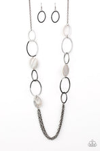 Load image into Gallery viewer, Paparazzi's Kaleidoscope Coasts - Black necklace
