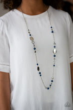Load image into Gallery viewer, Paparazzi's Serenely Springtime - Blue necklace
