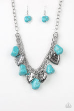 Load image into Gallery viewer, Paparazzi's Change Of Heart - Blue necklace
