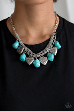 Load image into Gallery viewer, Paparazzi's Change Of Heart - Blue necklace
