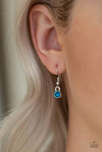 Load image into Gallery viewer, Paparazzi's Crystal Chic -Blue necklace
