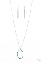 Load image into Gallery viewer, Paparazzi's Dazzling Distraction - Blue necklace
