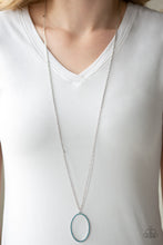 Load image into Gallery viewer, Paparazzi's Dazzling Distraction - Blue necklace
