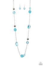 Load image into Gallery viewer, Paparazzi's Royal Roller - Blue necklace
