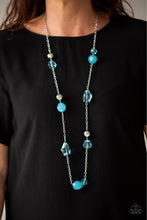 Load image into Gallery viewer, Paparazzi's Royal Roller - Blue necklace
