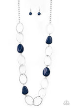 Load image into Gallery viewer, Paparazzi's Modern Day Malibu - Blue necklace
