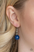 Load image into Gallery viewer, Paparazzi's Modern Day Malibu - Blue necklace

