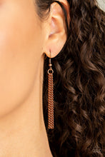 Load image into Gallery viewer, Paparazzi's Point Taken - Copper necklace
