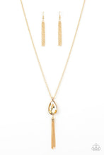 Load image into Gallery viewer, Paparazzi's Elite Shine - Gold necklace
