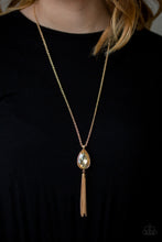 Load image into Gallery viewer, Paparazzi's Elite Shine - Gold necklace
