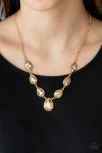 Load image into Gallery viewer, Paparazzi's Socialite Social - Gold necklace
