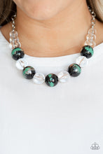 Load image into Gallery viewer, Paparazzi's Torrid Tide - Green necklace
