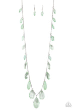 Load image into Gallery viewer, Paparazzi's GLOW And Steady Wins The Race - Green necklace
