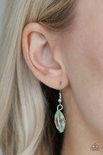 Load image into Gallery viewer, Paparazzi's GLOW And Steady Wins The Race - Green necklace
