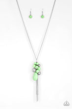 Load image into Gallery viewer, Paparazzi's It's A celebration - Green necklace
