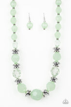 Load image into Gallery viewer, Paparazzi's Dine and Dash - Green necklace
