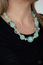 Load image into Gallery viewer, Paparazzi's Dine and Dash - Green necklace
