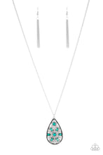 Load image into Gallery viewer, Paparazzi's Gala Glimmer - Green necklace
