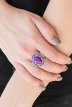 Load image into Gallery viewer, Paparazzi's Colorfully Rustic - Purple ring
