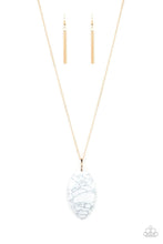 Load image into Gallery viewer, Paparazzi's Santa Fe Simplicity - White necklace
