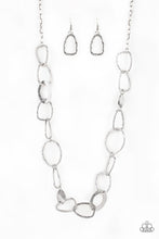 Load image into Gallery viewer, Paparazzi's Metro Nouveau - Silver necklace
