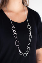 Load image into Gallery viewer, Paparazzi's Metro Nouveau - Silver necklace
