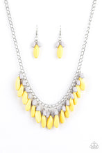 Load image into Gallery viewer, Paparazzi's Bead Binge - Yellow necklace
