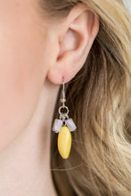 Load image into Gallery viewer, Paparazzi's Bead Binge - Yellow necklace
