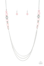 Load image into Gallery viewer, Paparazzi's Native New Yorker - Pink necklace
