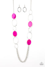 Load image into Gallery viewer, Paparazzi's Kaleidoscope Coasts - Pink necklace
