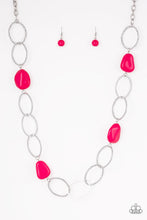 Load image into Gallery viewer, Paparazzi's Modern Day Malibu - Pink necklace
