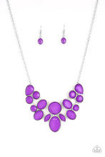 Load image into Gallery viewer, Paparazzi's Demi-Diva - Purple necklace

