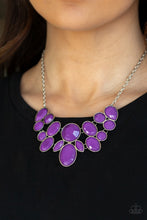 Load image into Gallery viewer, Paparazzi's Demi-Diva - Purple necklace
