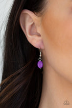 Load image into Gallery viewer, Paparazzi's Demi-Diva - Purple necklace
