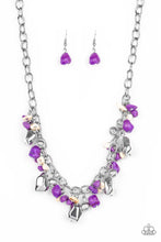 Load image into Gallery viewer, Paparazzi's Quarry Trail - Purple necklace
