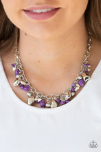 Load image into Gallery viewer, Paparazzi's Quarry Trail - Purple necklace
