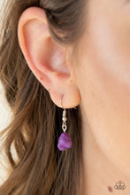 Load image into Gallery viewer, Paparazzi's Quarry Trail - Purple necklace
