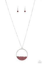 Load image into Gallery viewer, Paparazzi's Bet Your Bottom Dollar - Red necklace
