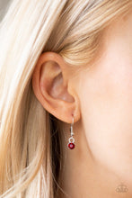 Load image into Gallery viewer, Paparazzi's Bet Your Bottom Dollar - Red necklace
